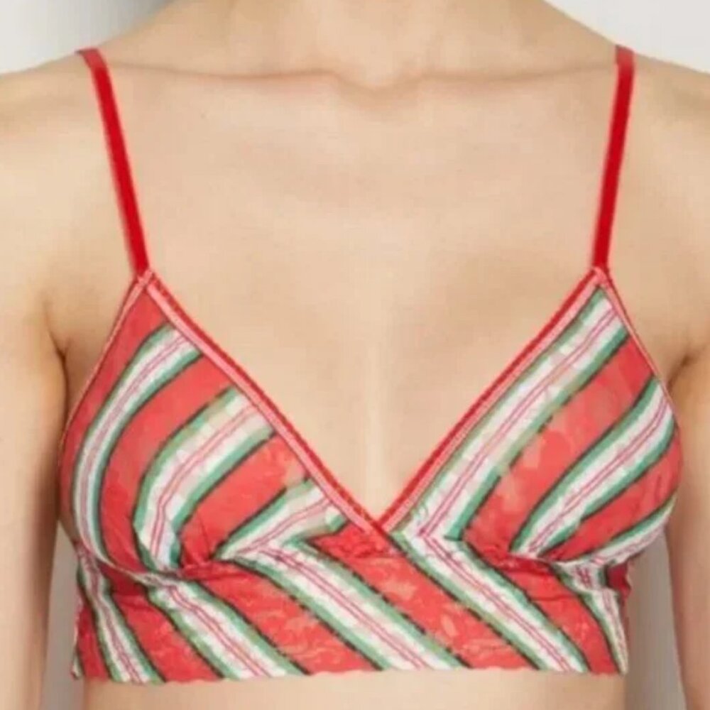 Hanky Panky "It's A Wrap" signature lace Bralette